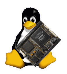 Tux e una scheda SBC