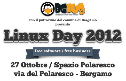 Linux day 2012