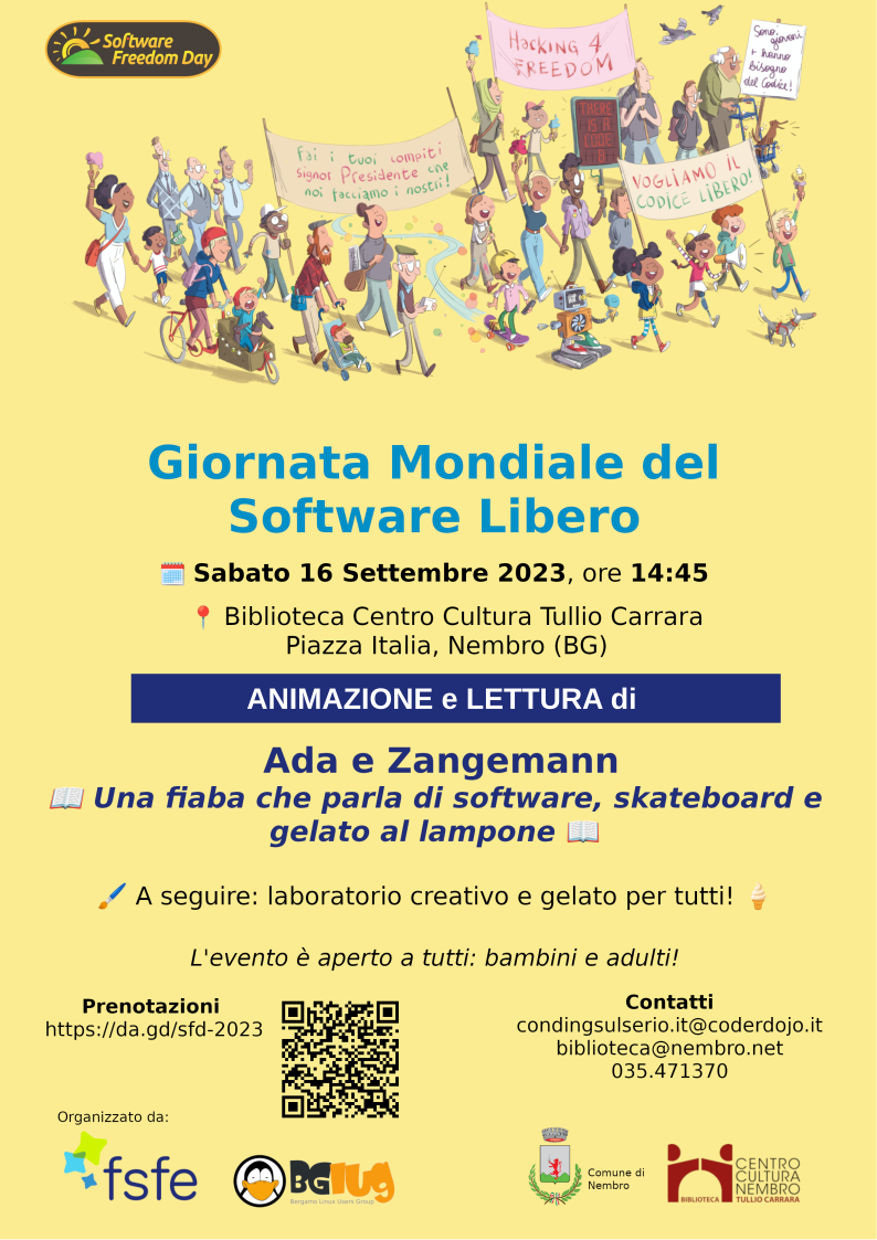 Locandina dell'evento