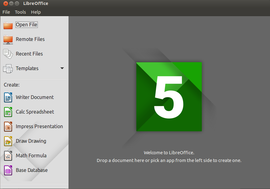 app Libreoffice