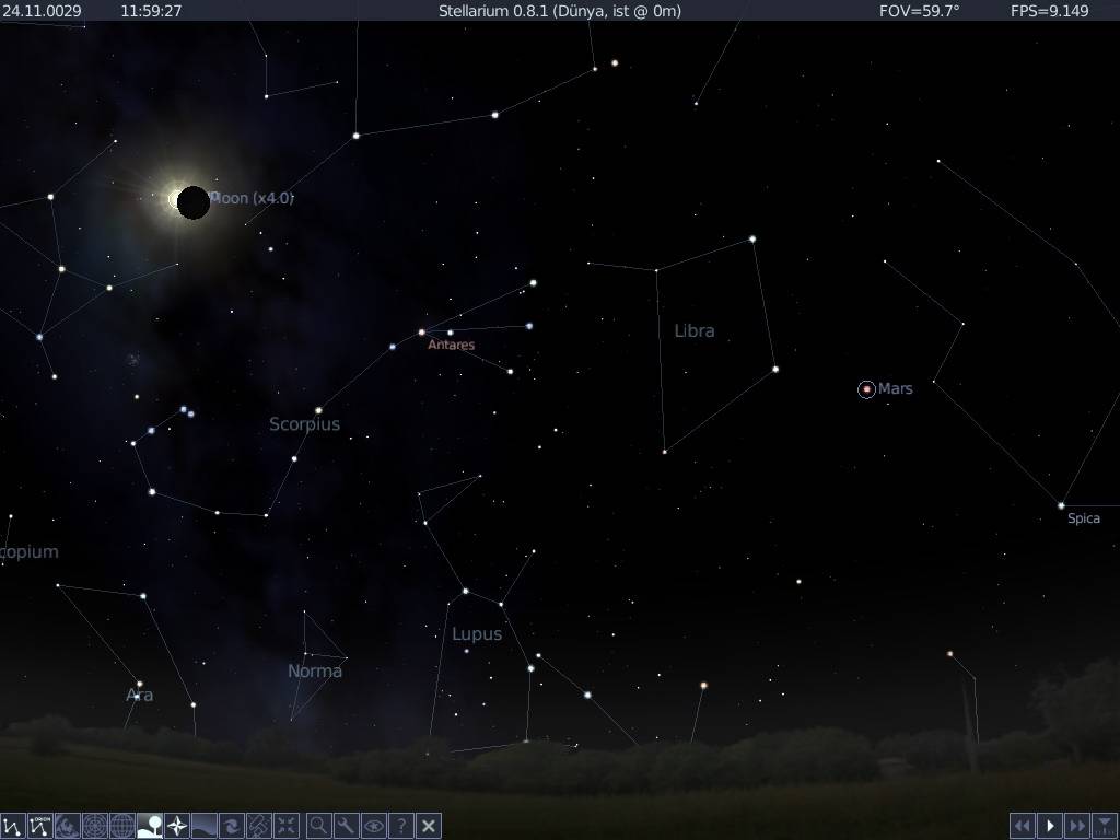 app Stellarium