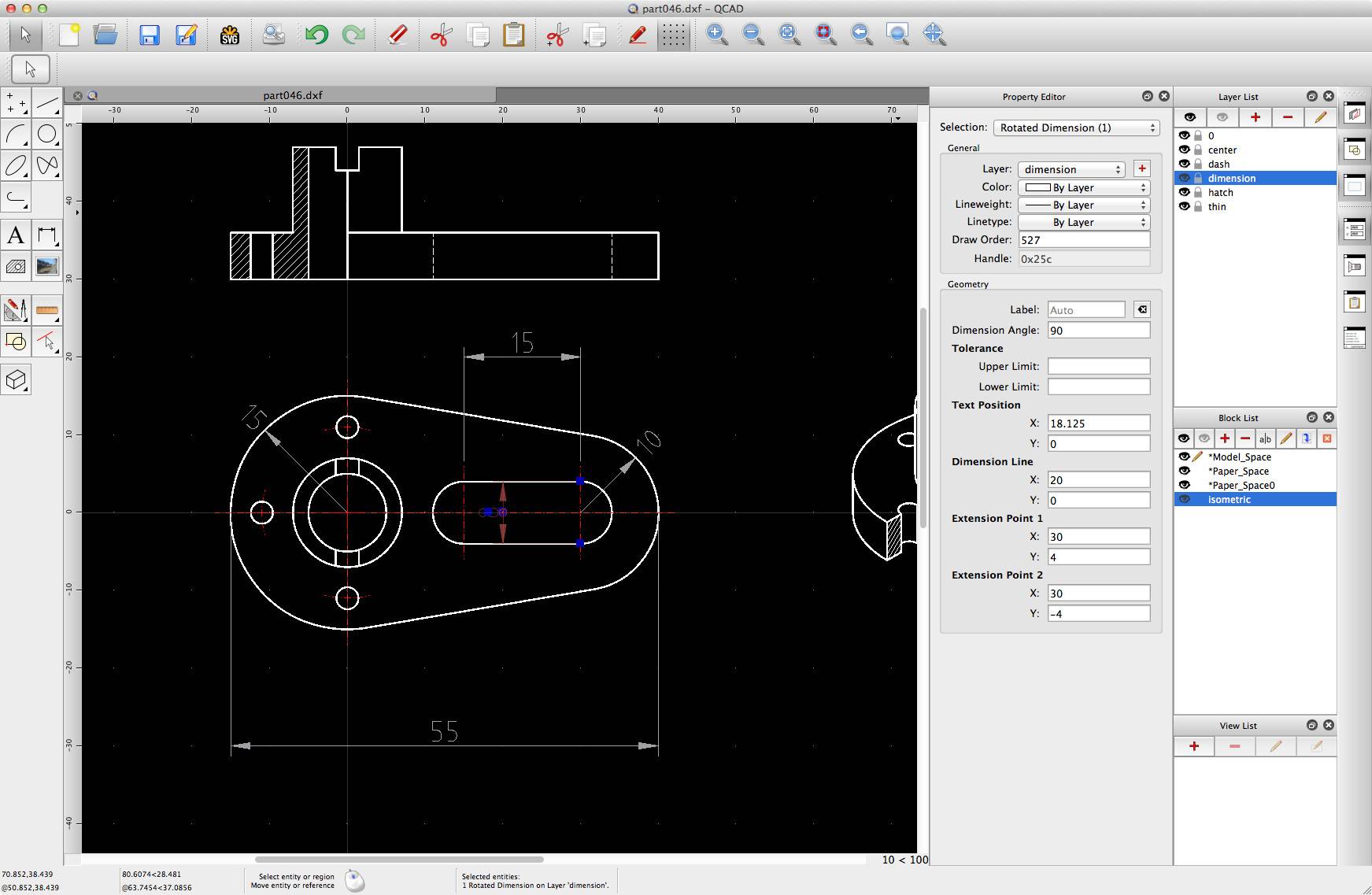 app LibreCAD